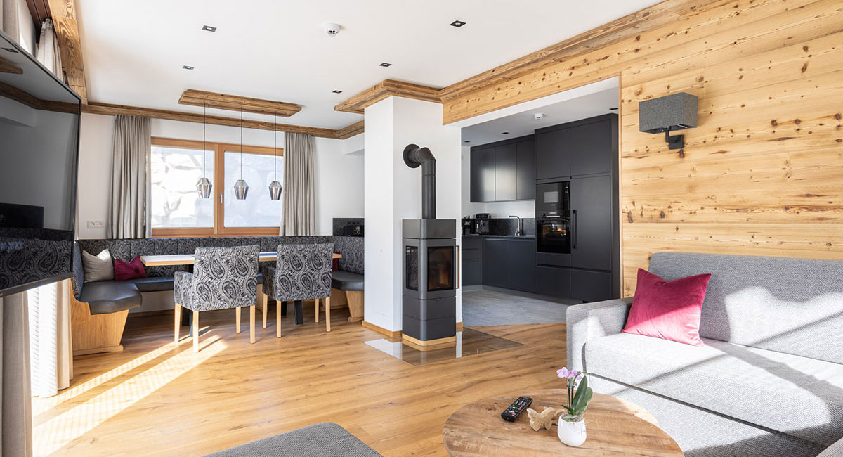 Design Ferienlodge in Forstau