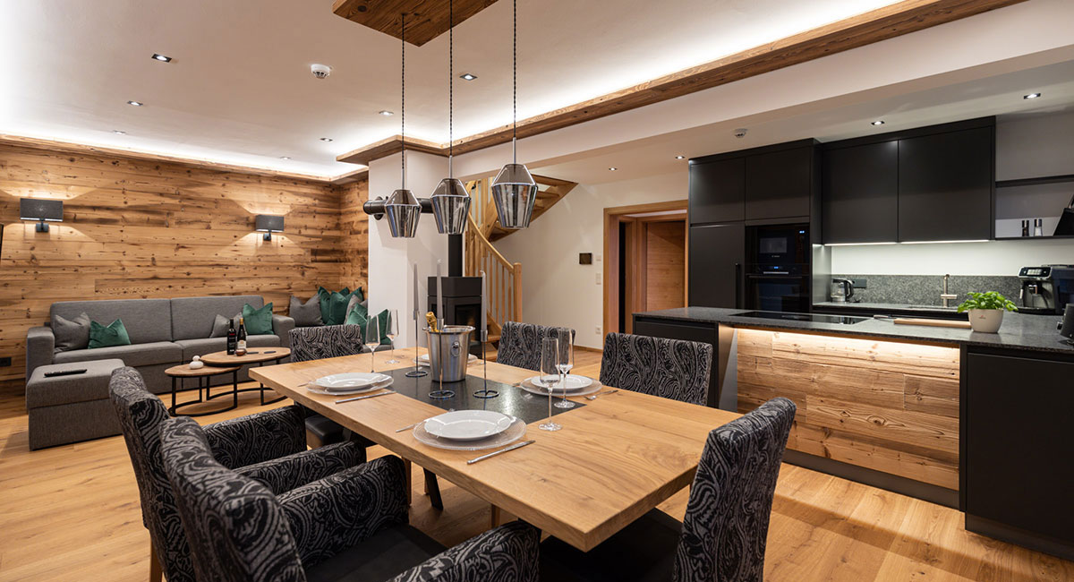 Design Ferienlodge in Forstau