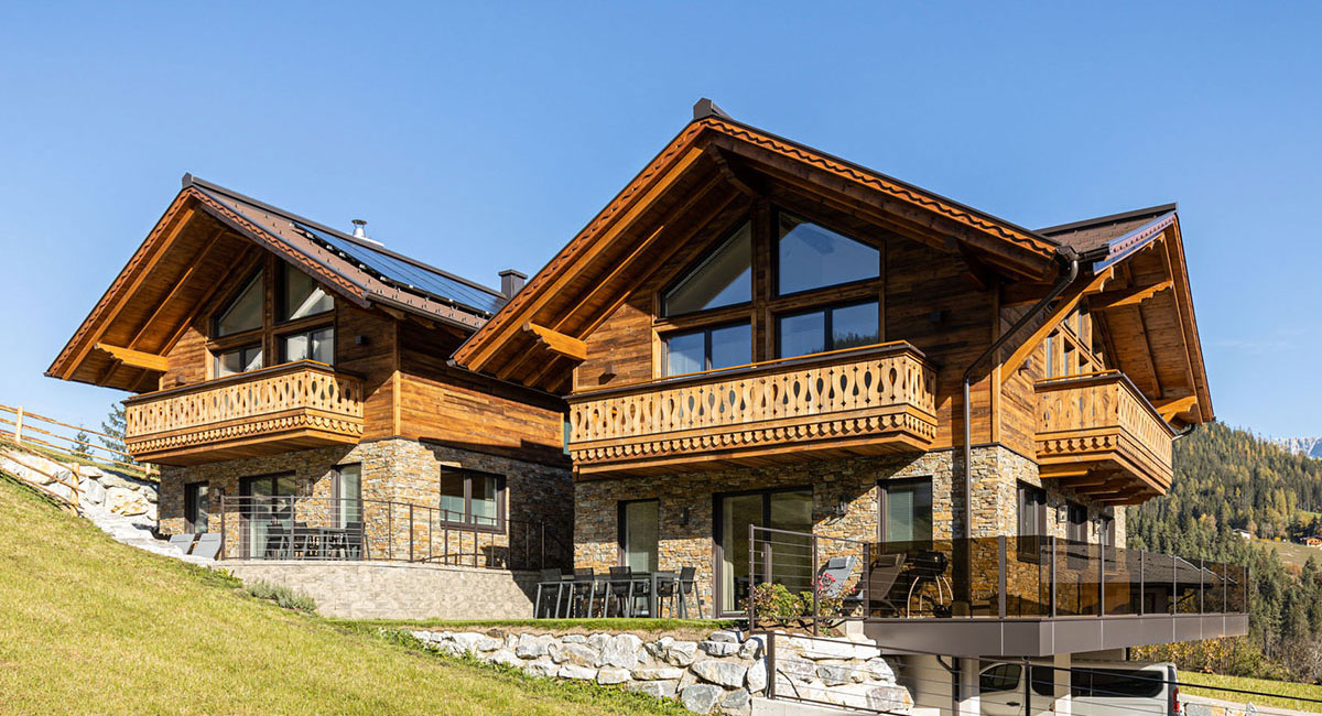 Design Ferienlodge in Forstau