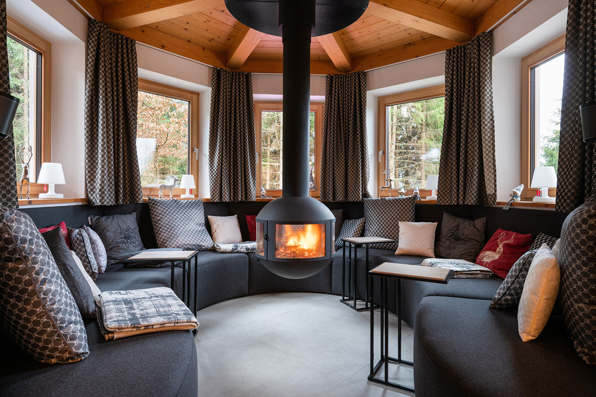 Design Ferienhaus XXL-Chalet Ski-In/Out Wagrain