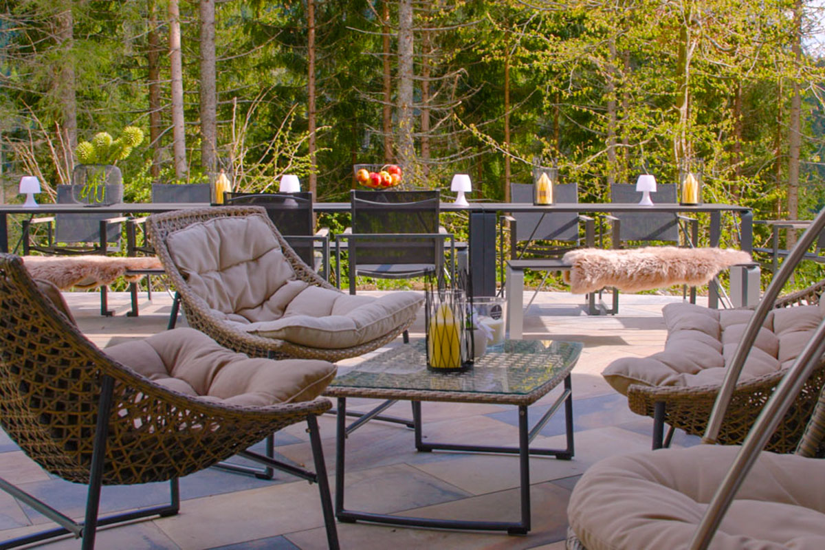 Design Ferienhaus XXL-Chalet Ski-In/Out Wagrain