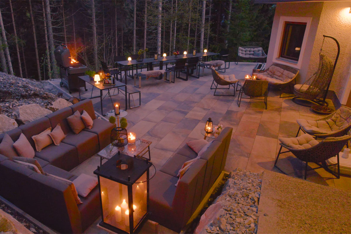 Design Ferienhaus XXL-Chalet Ski-In/Out Wagrain