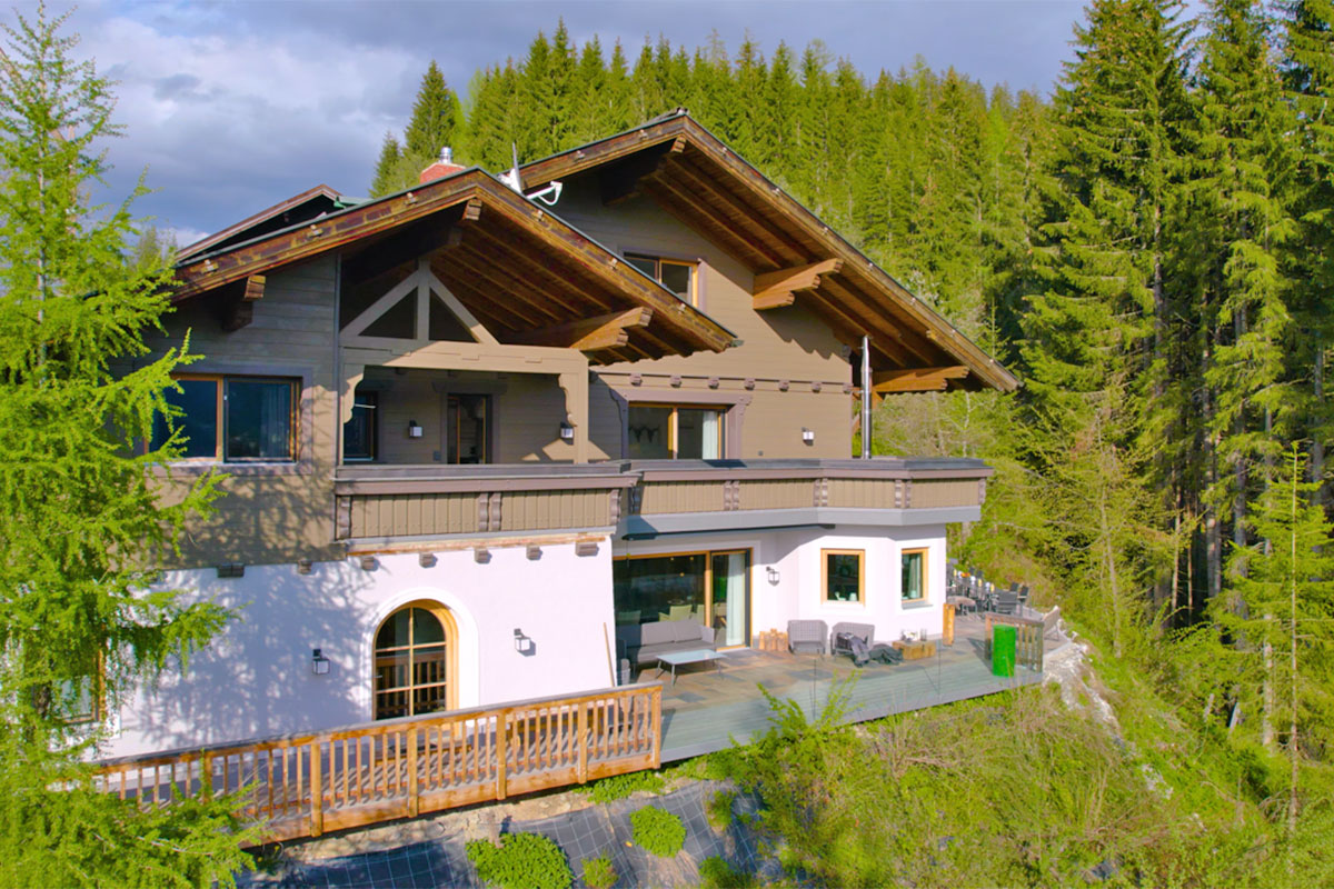 Design Ferienhaus XXL-Chalet Ski-In/Out Wagrain
