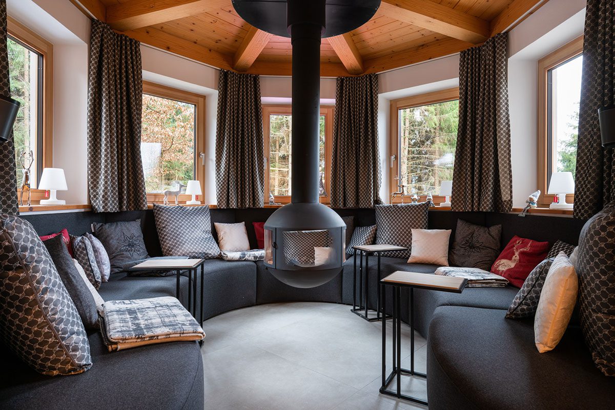 Design Ferienhaus XXL-Chalet Ski-In/Out Wagrain