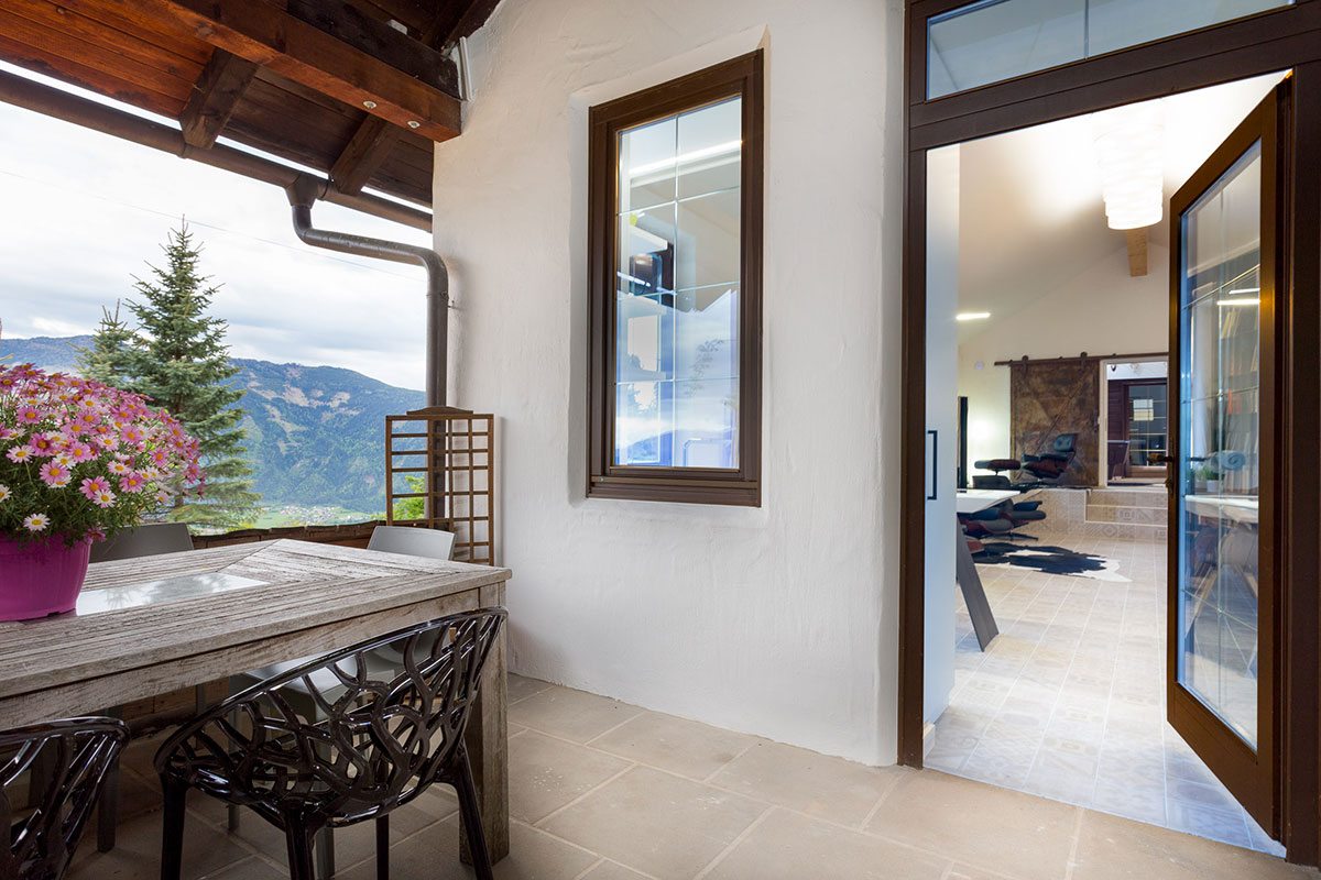 Küche - Design Ferienhaus Berg Chalet Millstätter See
