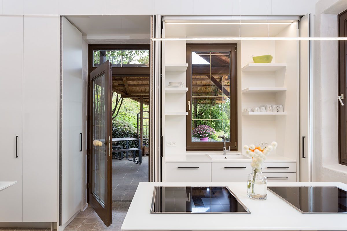 Küche - Design Ferienhaus Berg Chalet Millstätter See