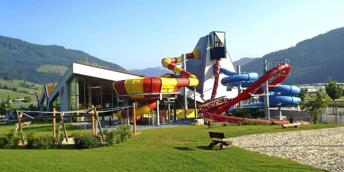 Erlebnis-Therme Amadé in Altenmarkt-Zauchensee, Salzburger Land