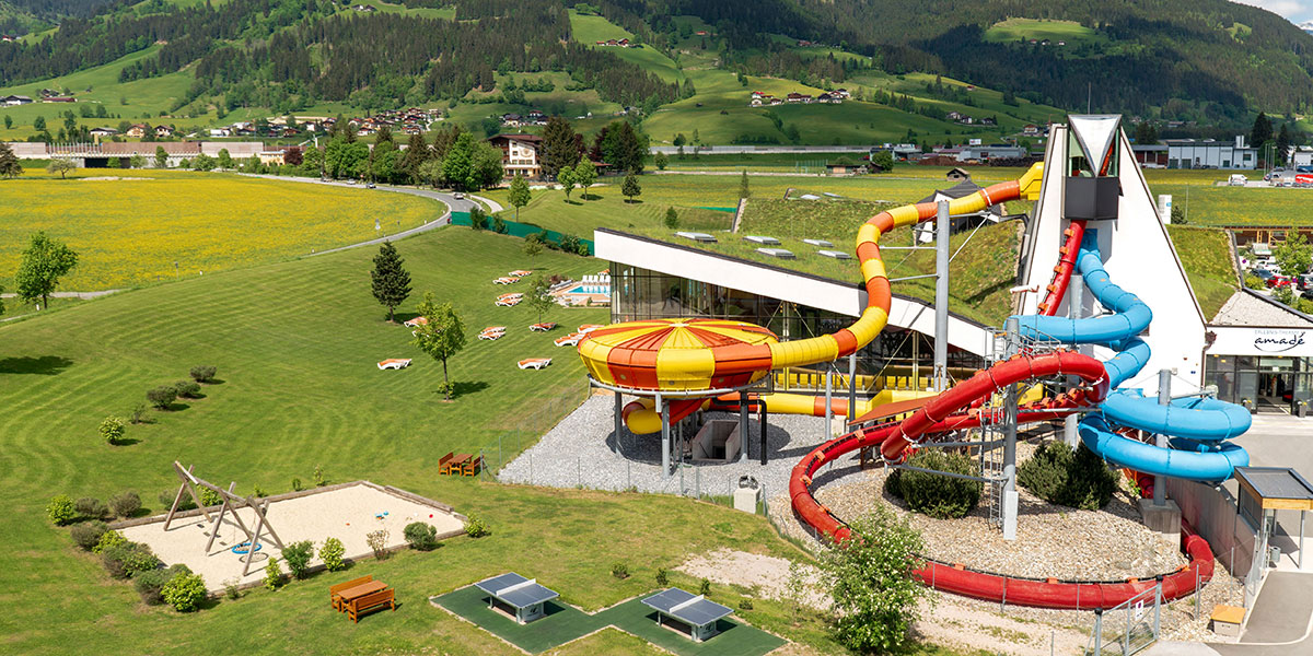 Erlebnis-Therme Amadé in Altenmarkt im Pongau