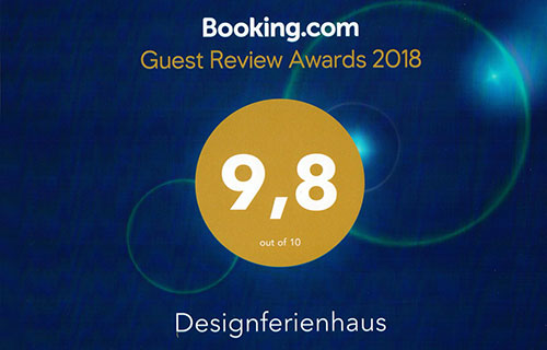 Guest Review Award - Booking.com