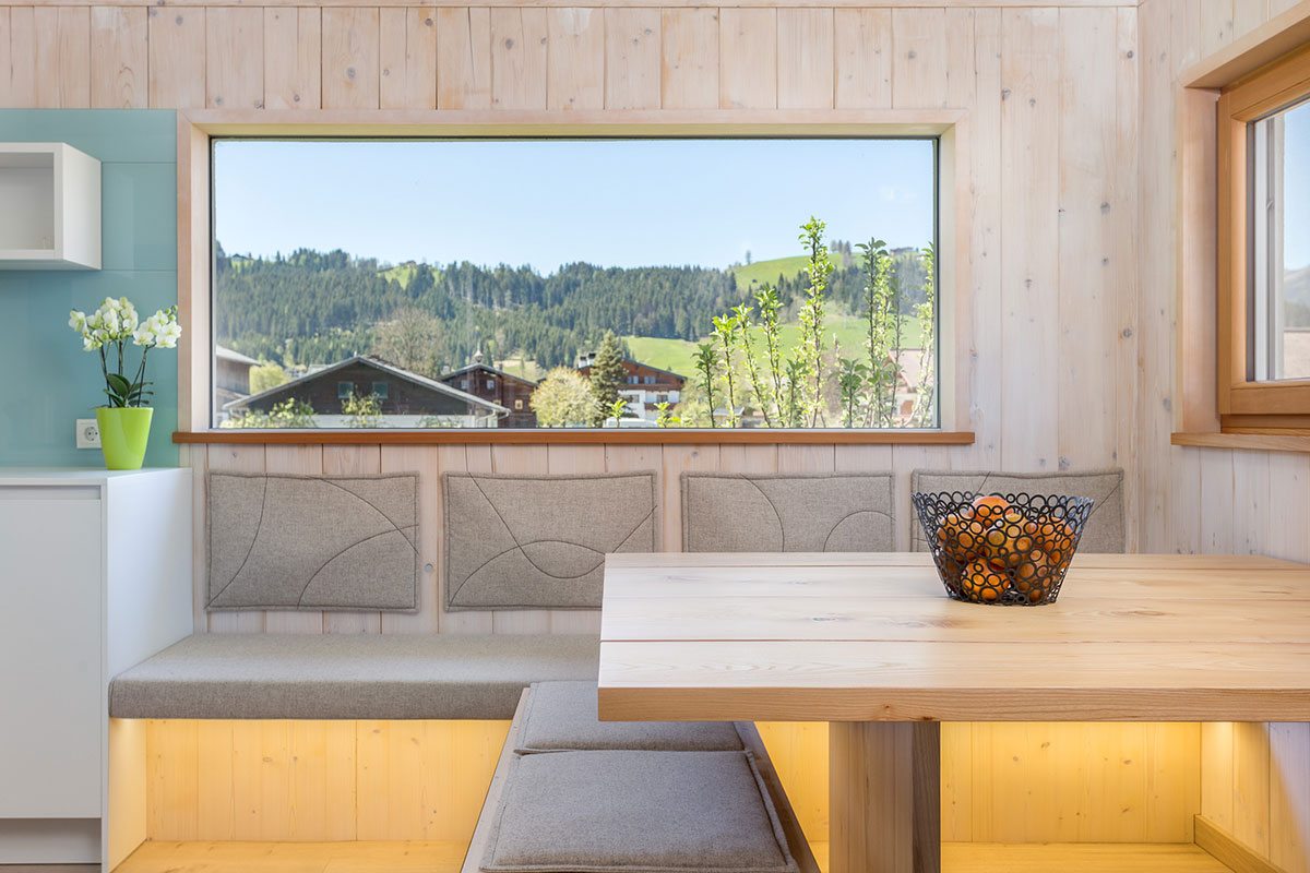 Küche & Essbereich - Design Ferienhaus Chalet Altenmarkt-Zauchensee, Ski amadé