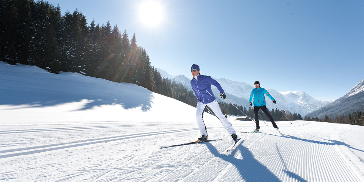Langlaufen - Winterurlaub im Salzburger Land Langlaufen - Winterurlaub im Salzburger Land