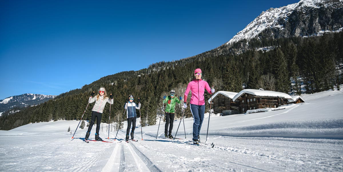 Langlaufen - Winter- & Skiurlaub in Wagrain, Ski amadé