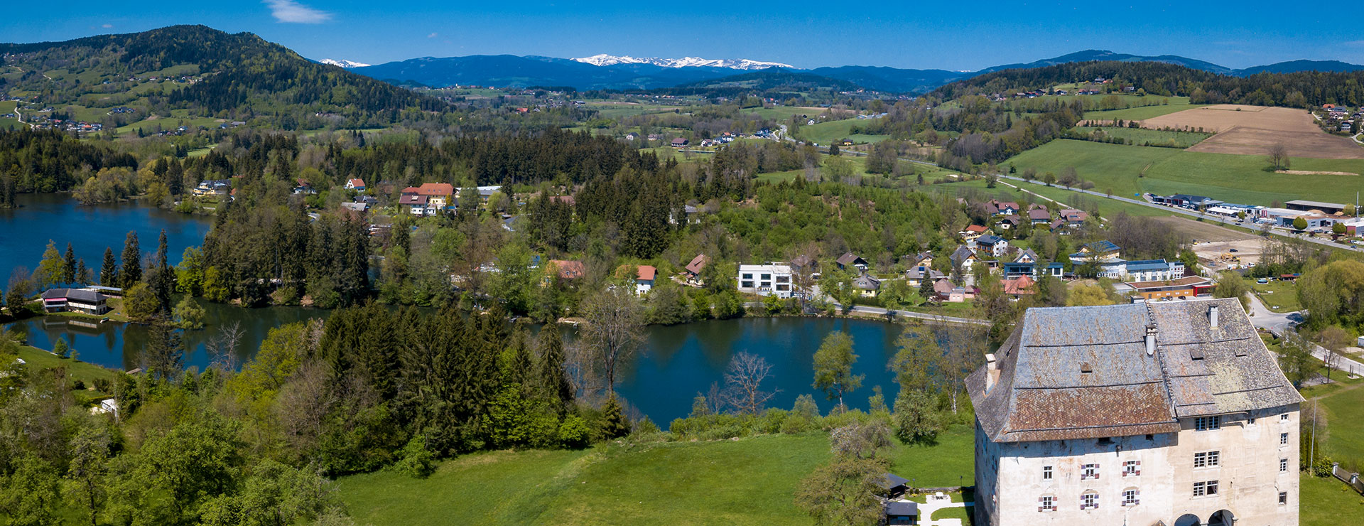 Design Ferienhaus “The View” Villa Wörthersee Area