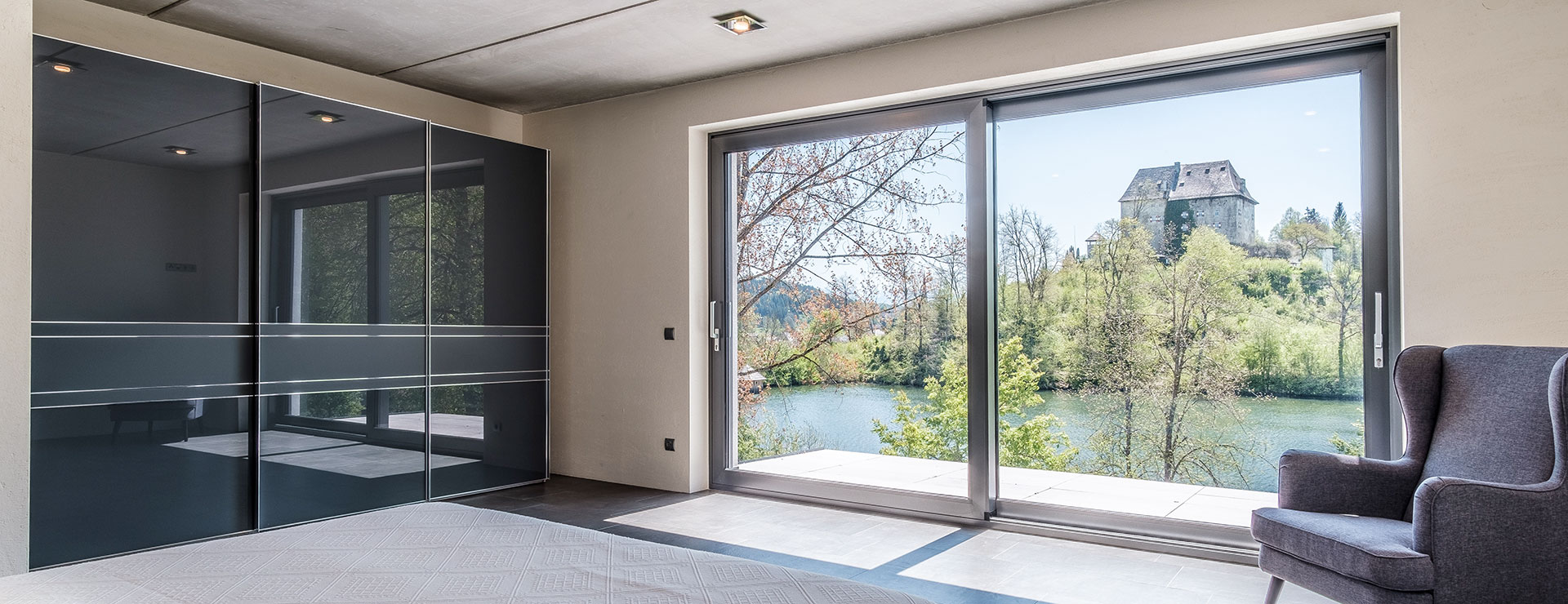 Design Ferienhaus “The View” Villa Wörthersee Area