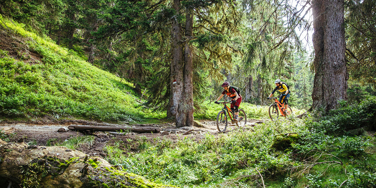 Mountainbiken im Salzburger Land