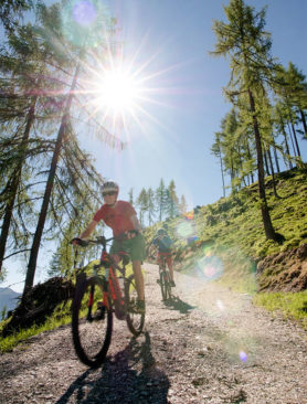 E-Mountainbiken in Wagrain, Kleinarl E-Mountainbiken in Wagrain, Kleinarl