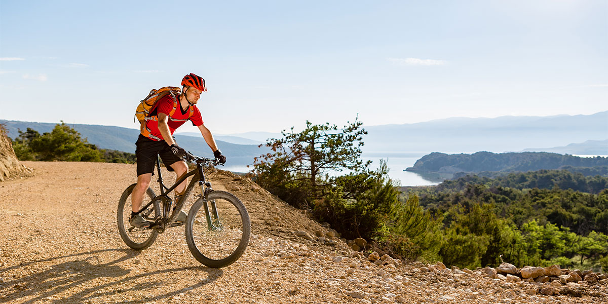 Mountainbiken - Urlaub in Kroatien, Riviera Crikvenica Mountainbiken - Urlaub in Kroatien, Riviera Crikvenica