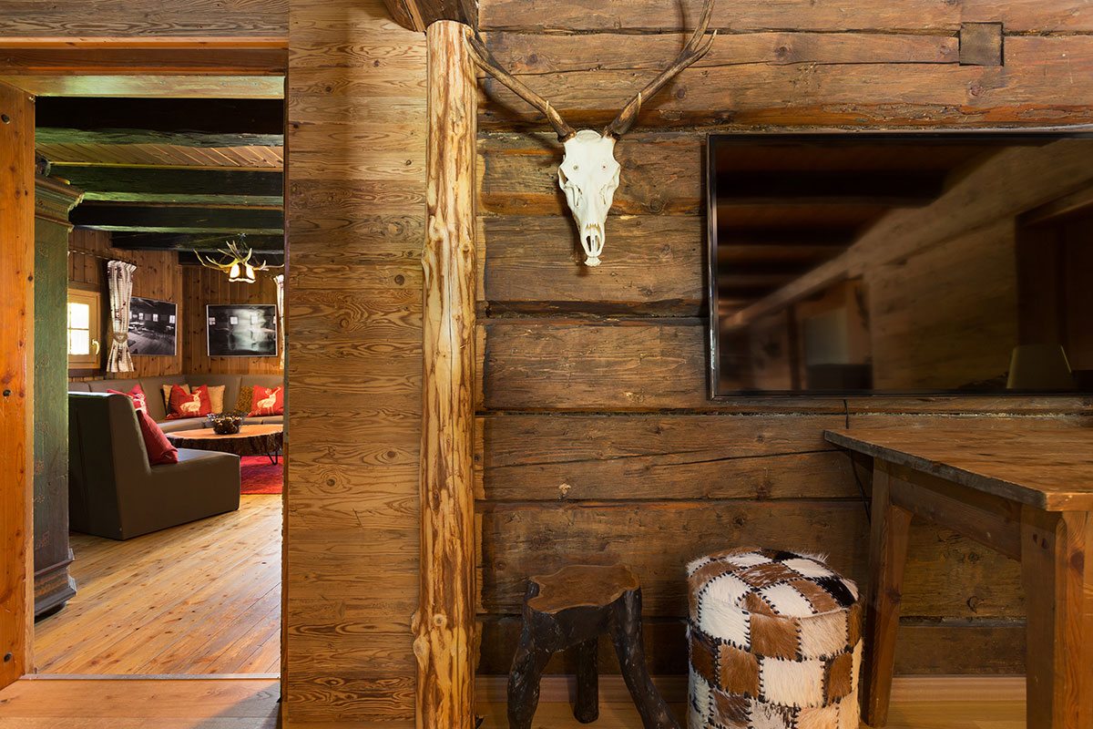 Schlafzimmer - Design Ferienhaus Almhütte XL Ski Amadé, St. Veit im Pongau