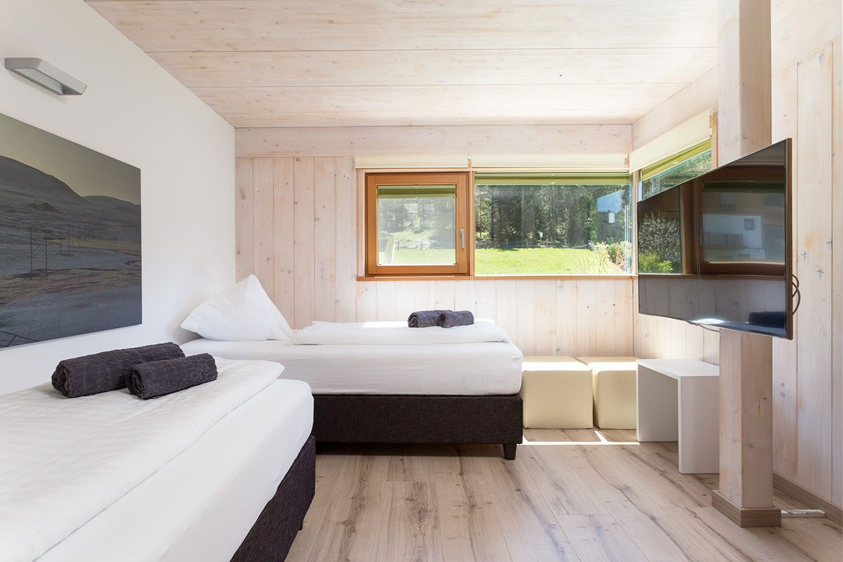 Schlafzimmer - Design Ferienhaus Chalet Altenmarkt-Zauchensee, Ski amadé