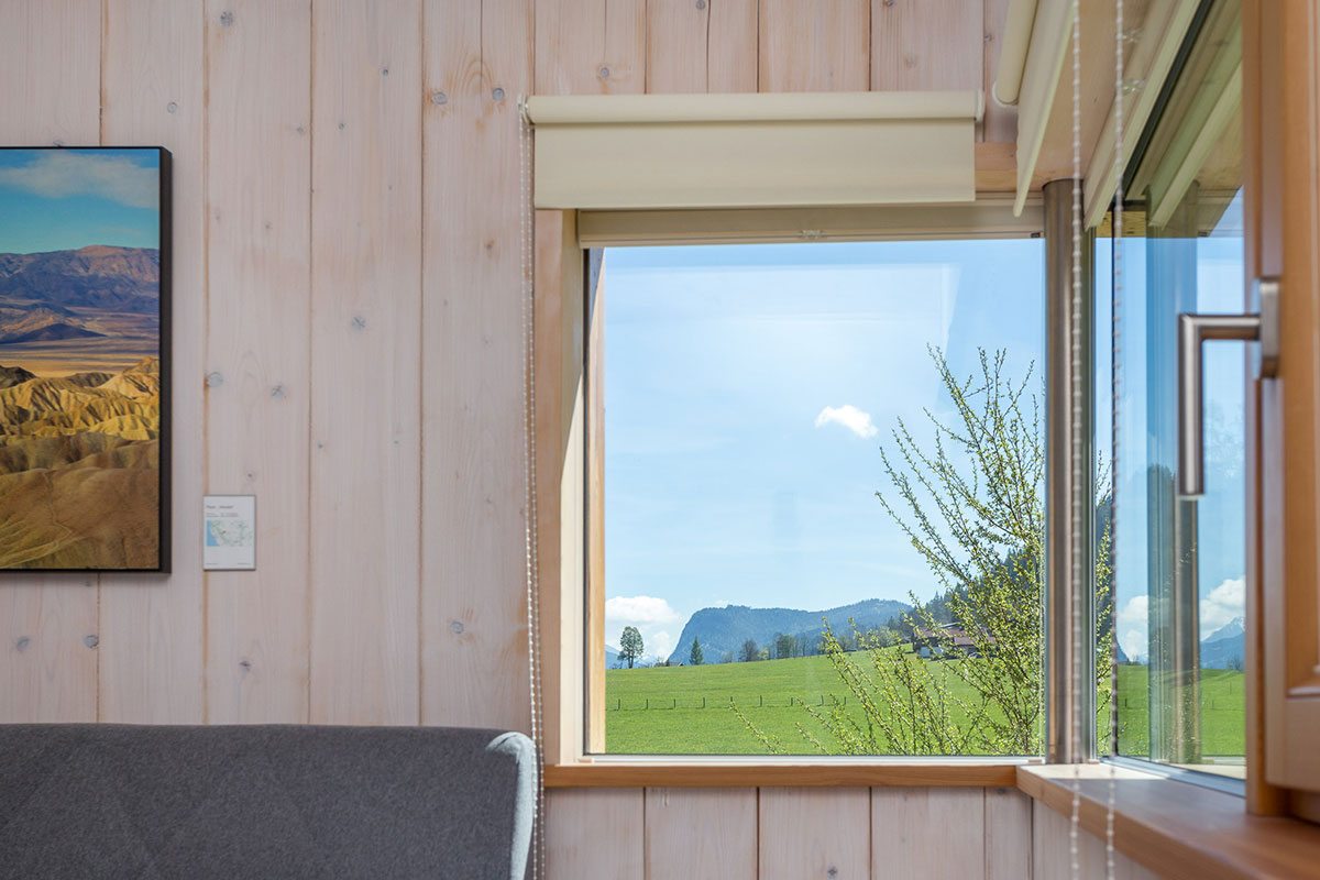 Schlafzimmer - Design Ferienhaus Chalet Altenmarkt-Zauchensee, Ski amadé