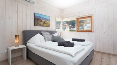 Schlafzimmer - Design Ferienhaus Chalet Altenmarkt-Zauchensee, Ski amadé