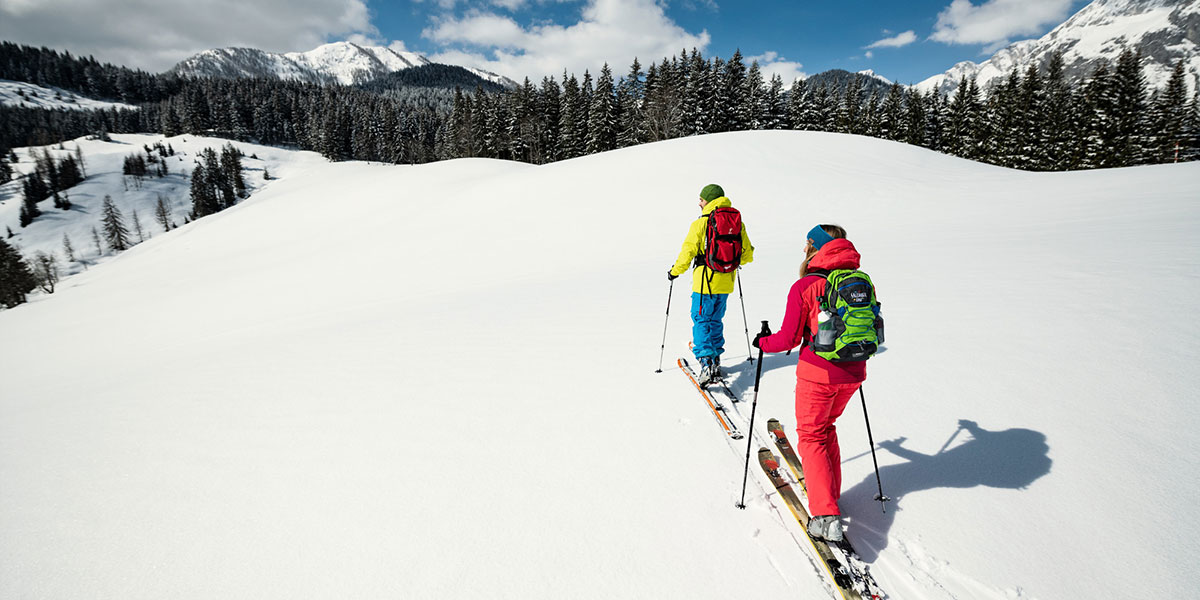 Skitouren gehen im Salzburger Land