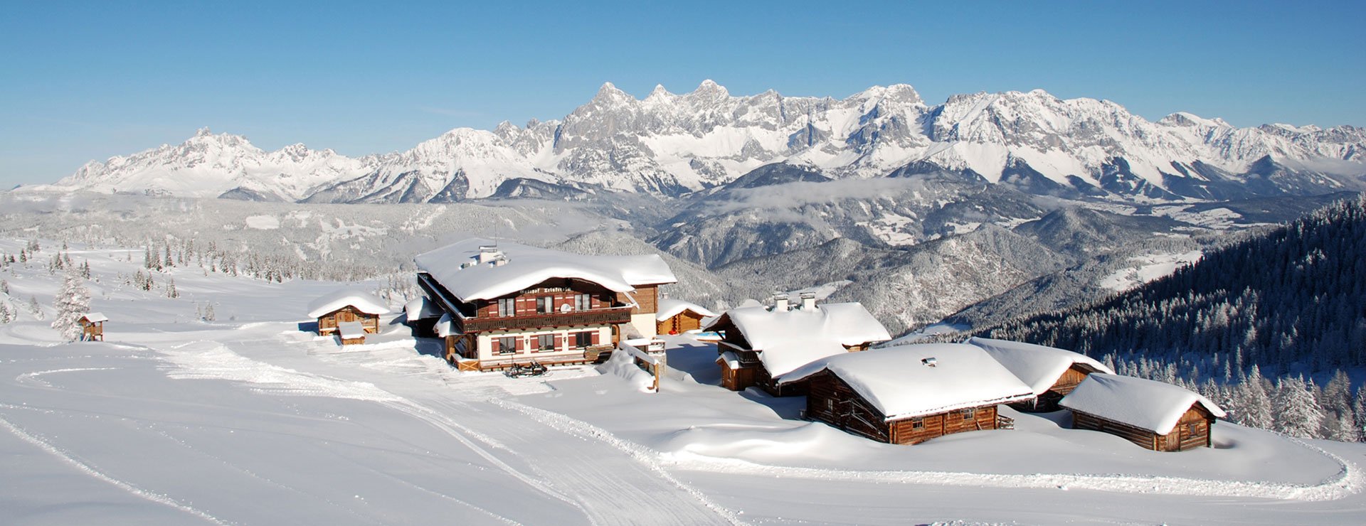 Winter- & Skiurlaub in Forstau, Fageralm