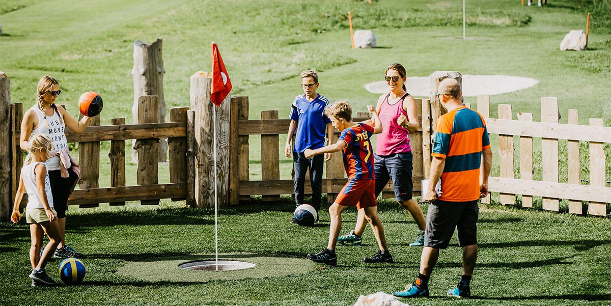 Soccergolf - Sommerurlaub in Wagrain, Salzburg Soccergolf - Sommerurlaub in Wagrain, Salzburg