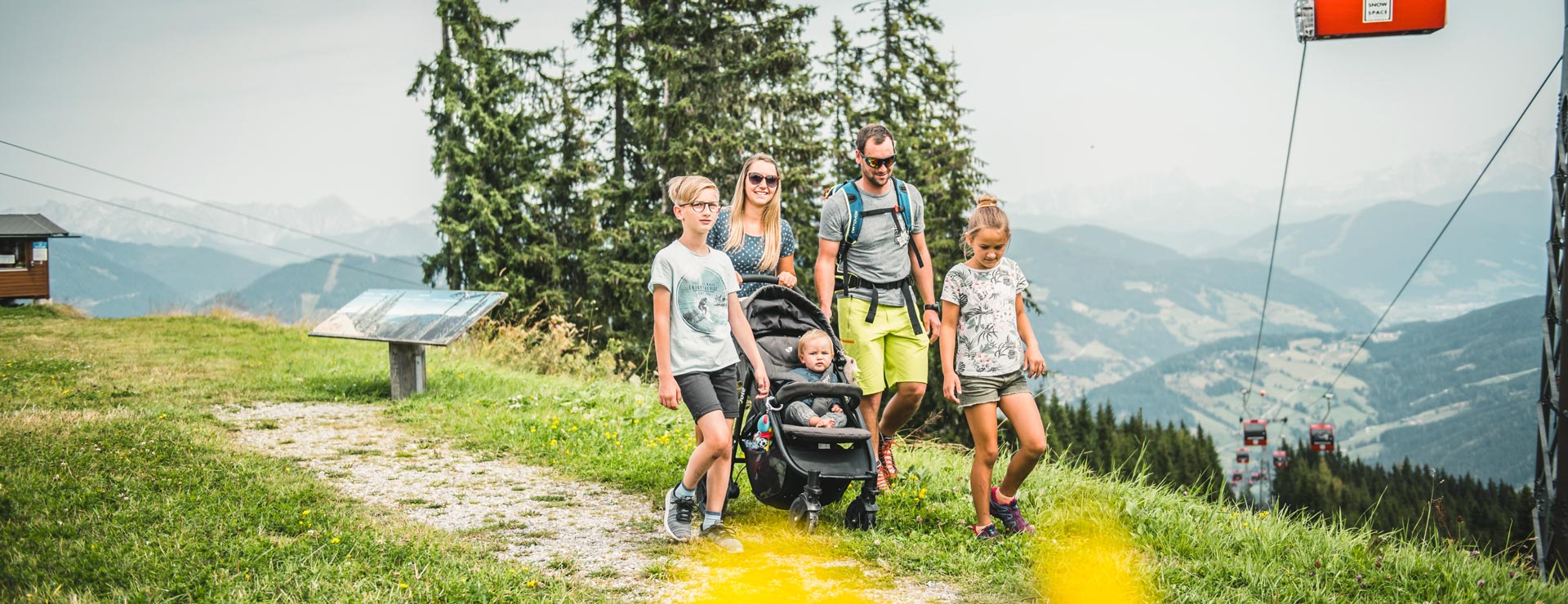 Wandern in Wagrain, Kleinarl