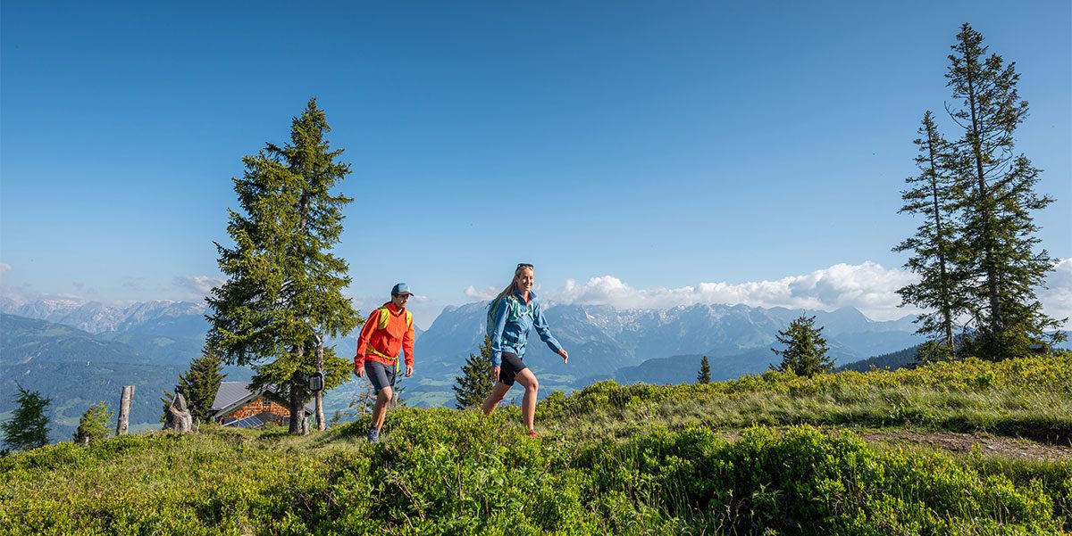 Wandern - Sommerurlaub in Wagrain, Salzburg