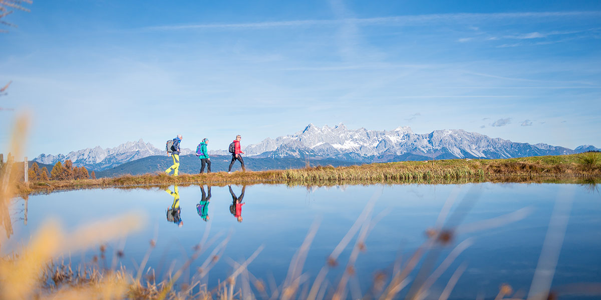 Wanderurlaub in Altenmarkt-Zauchensee, Salzburger Land