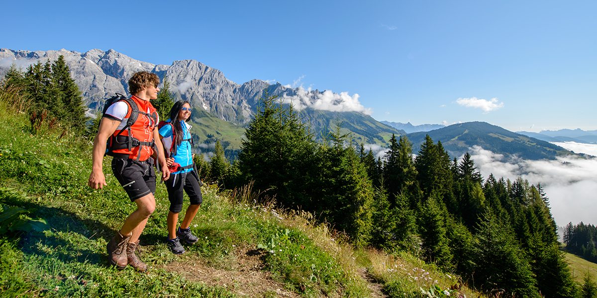 Wanderurlaub & Sommerurlaub in der Region Ski amadé Wanderurlaub & Sommerurlaub in der Region Ski amadé