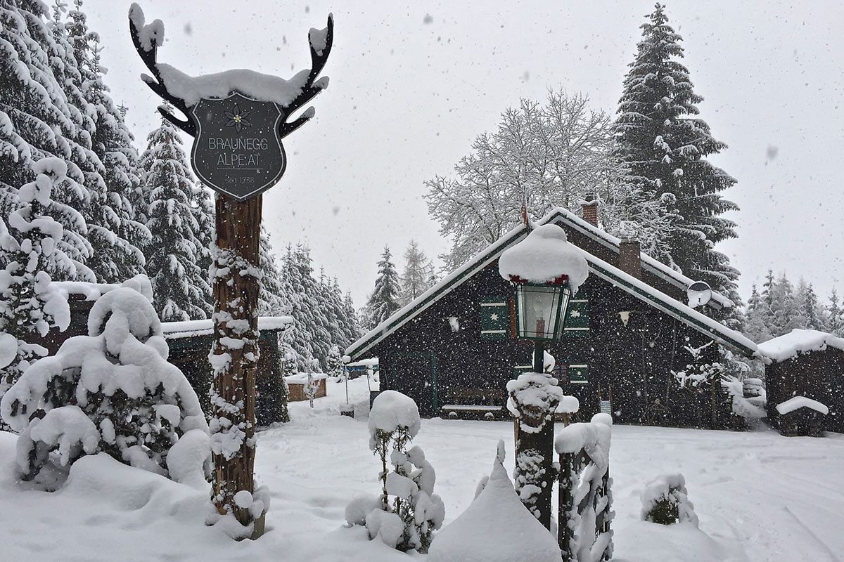 Außenbereich - Design Ferienhaus Almhütte XL Ski Amadé, St. Veit im Pongau