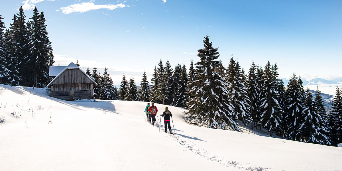 Winterurlaub in Mittelkärnten