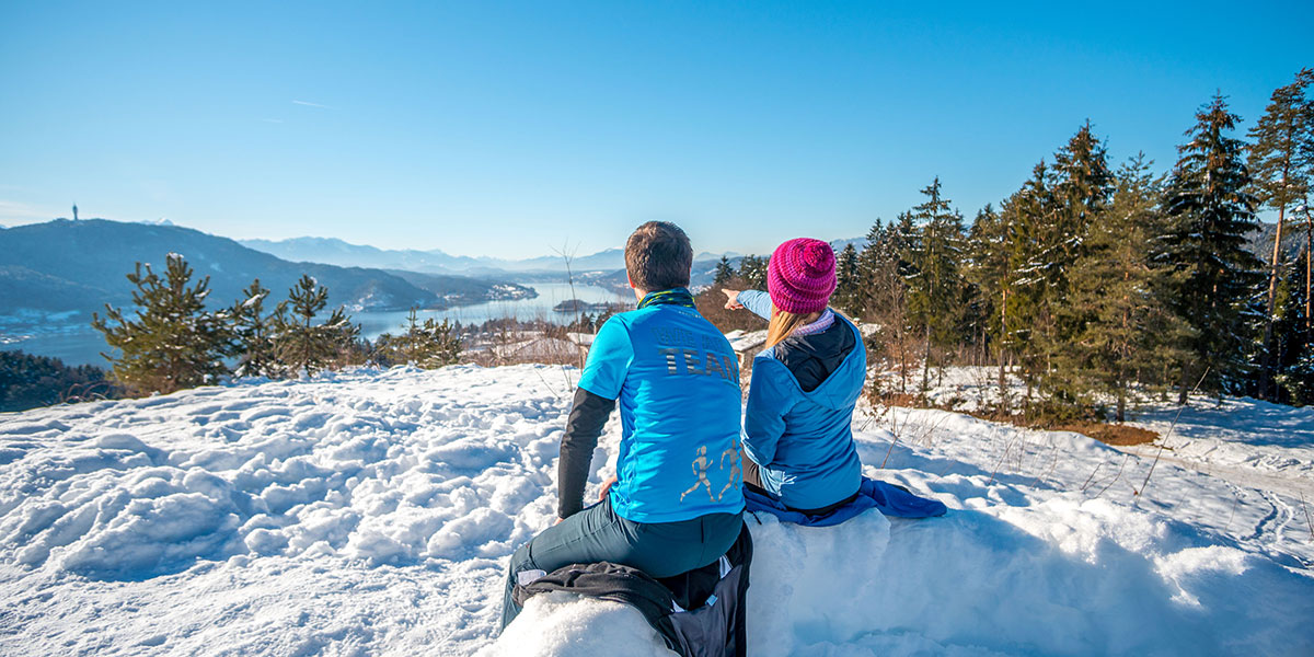 Winterwandern - Region Wörthersee