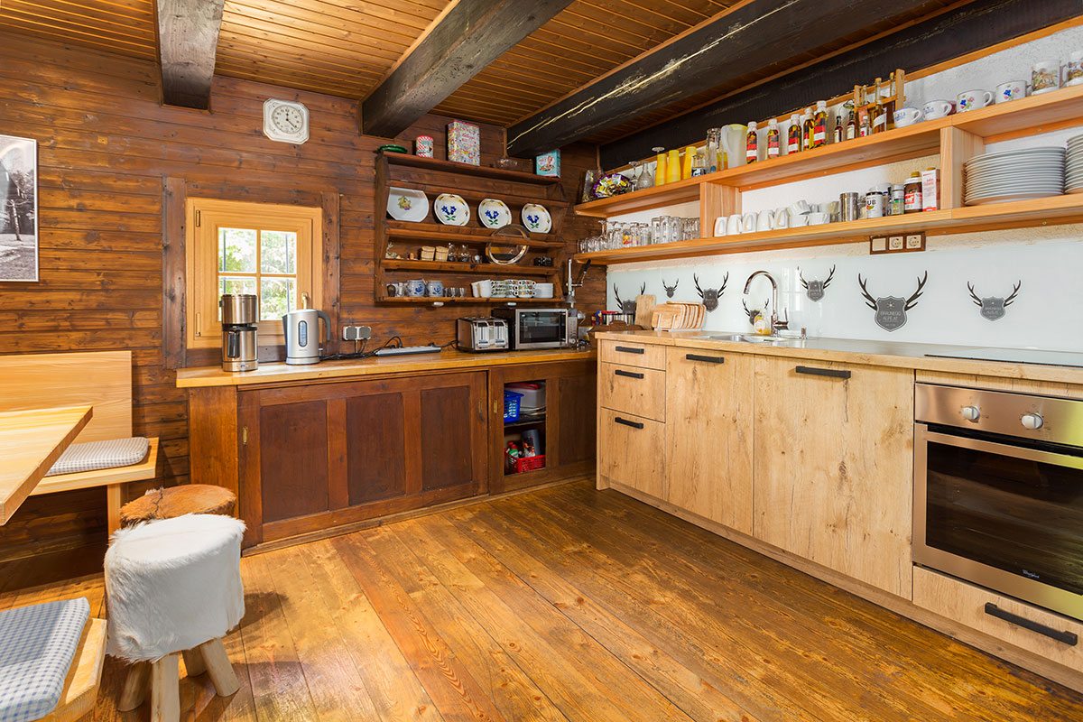 Küche - Design Ferienhaus Almhütte XL Ski Amadé, St. Veit im Pongau