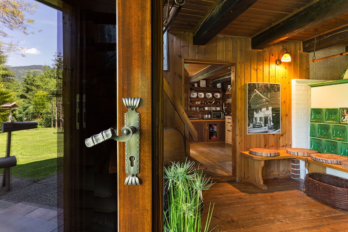 Eingangsbereich - Design Ferienhaus Almhütte XL Ski Amadé, St. Veit im Pongau
